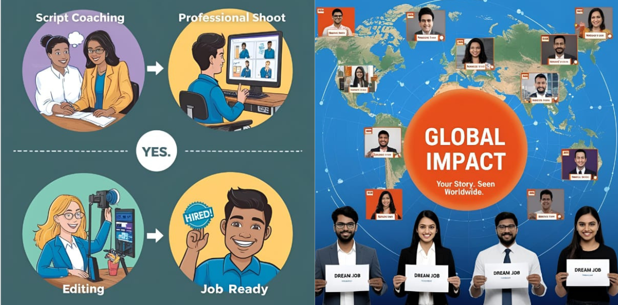 Naukritube Video Resume